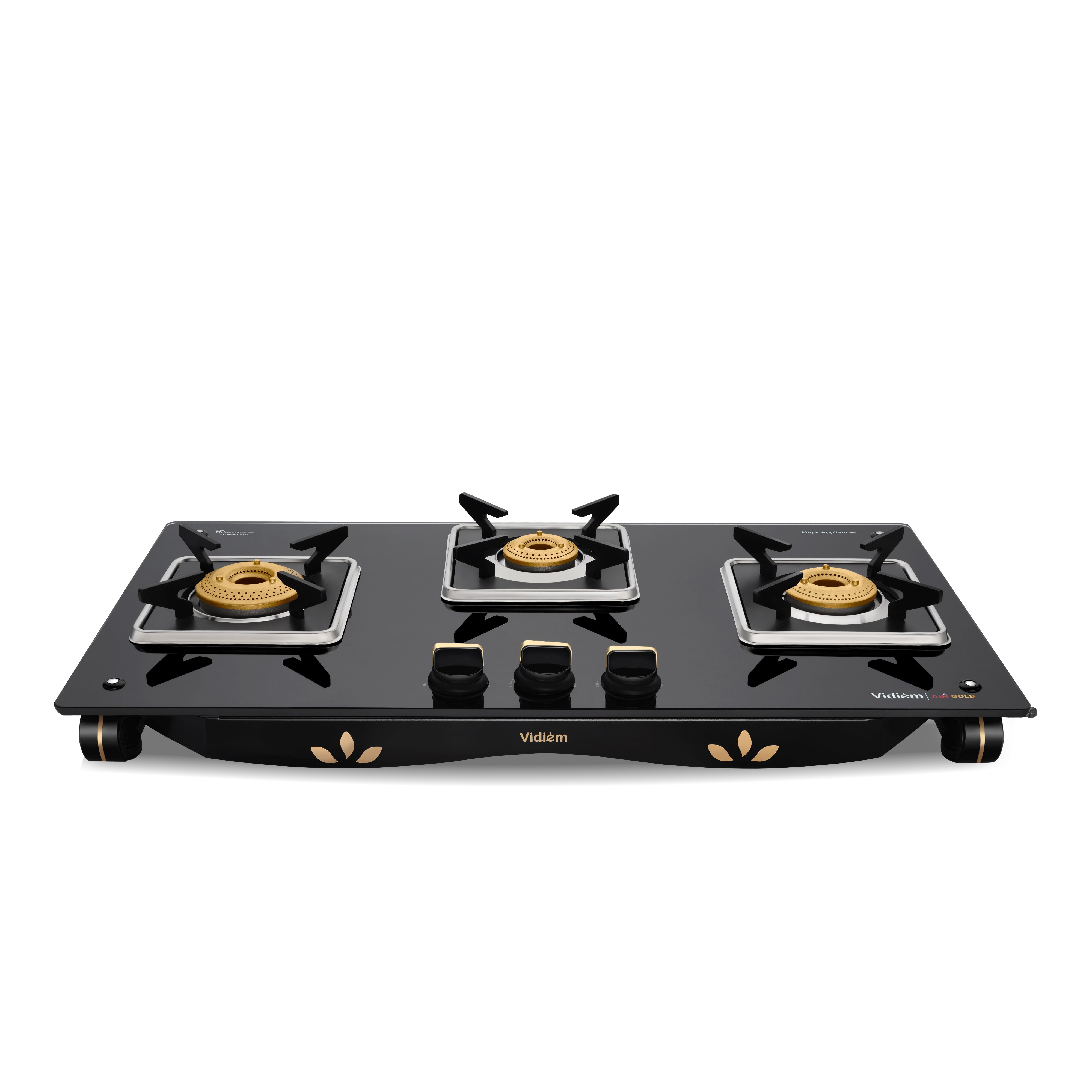 vidiem viva sky 3b glass top gas stove