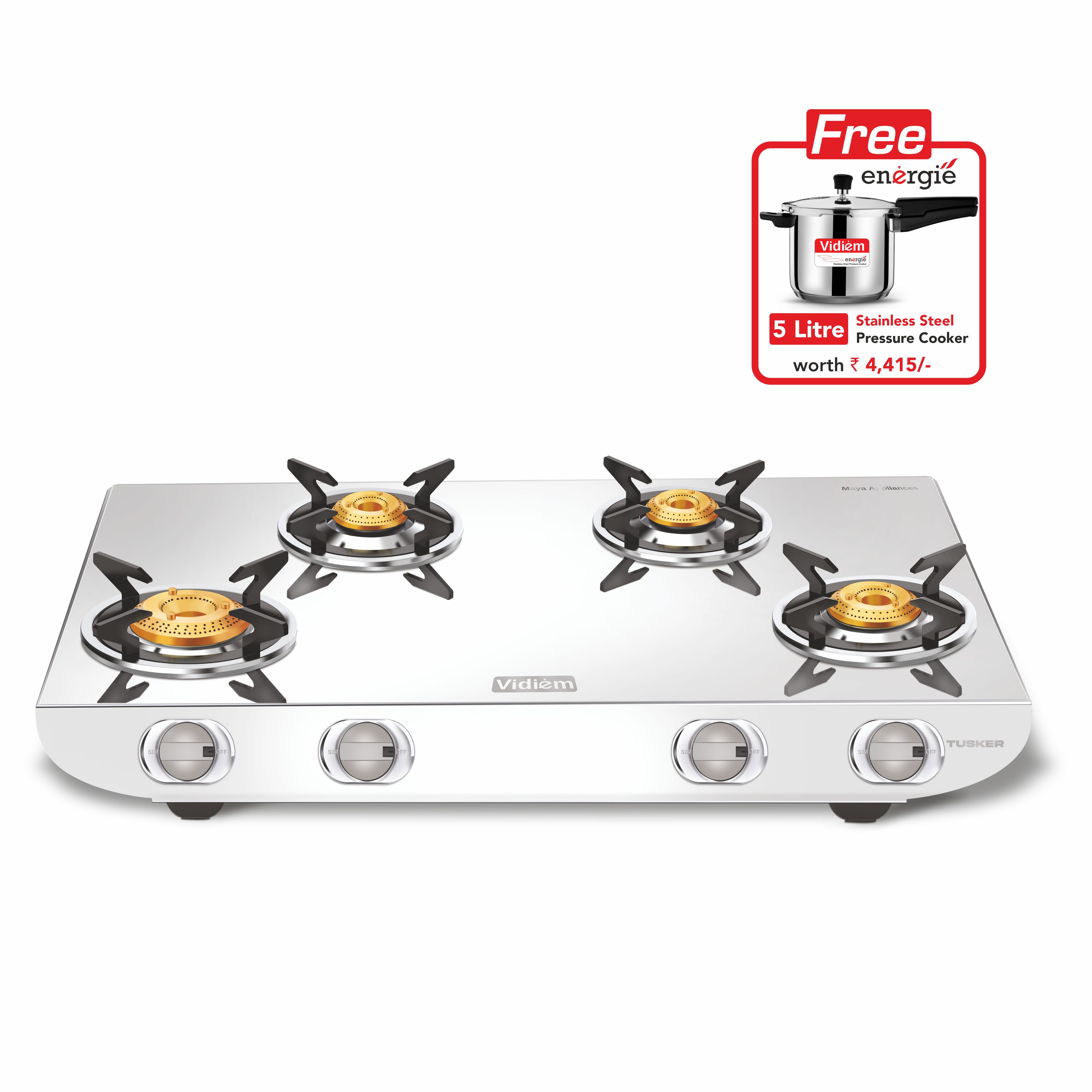 vidiem tusker gas stove price