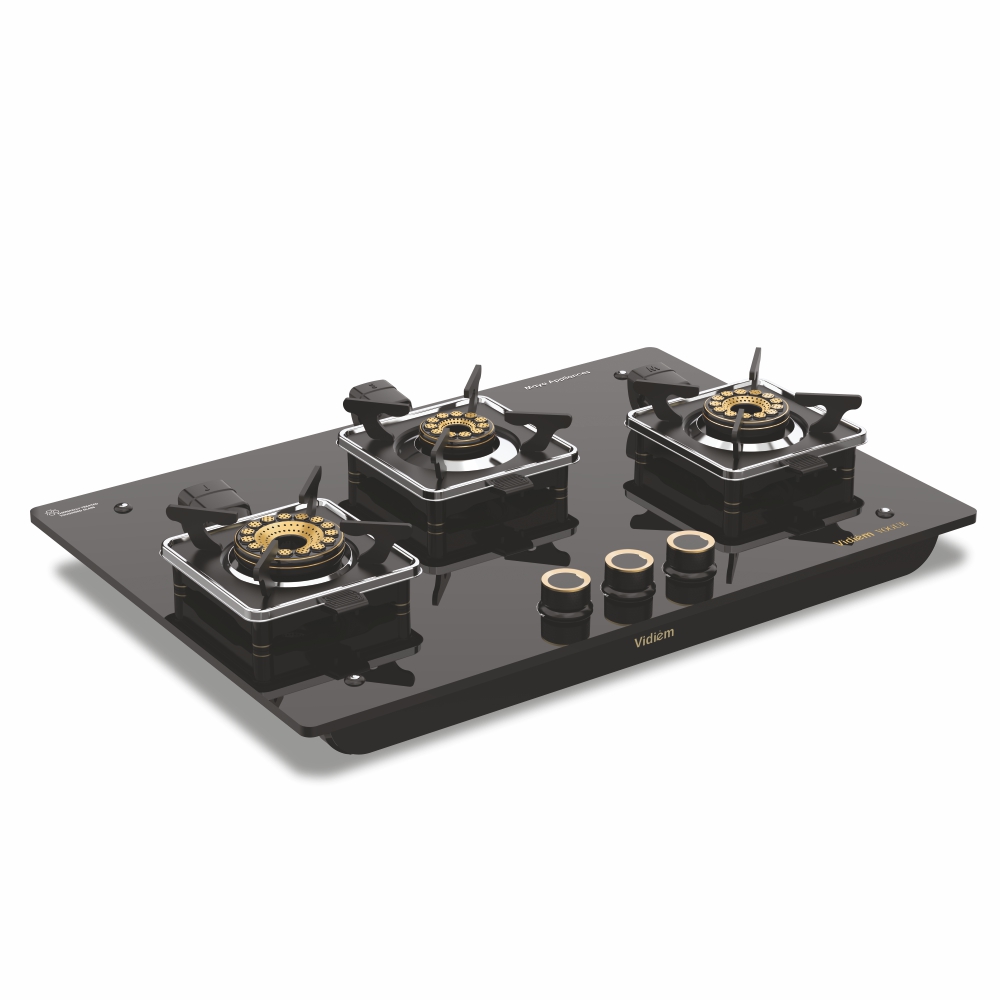 Vidiem gas on sale stove 3 burner